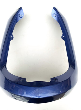 适用机车睿彩QS1j25T-4/4B前围前下护板 鱼嘴 睿彩前围包围颜色