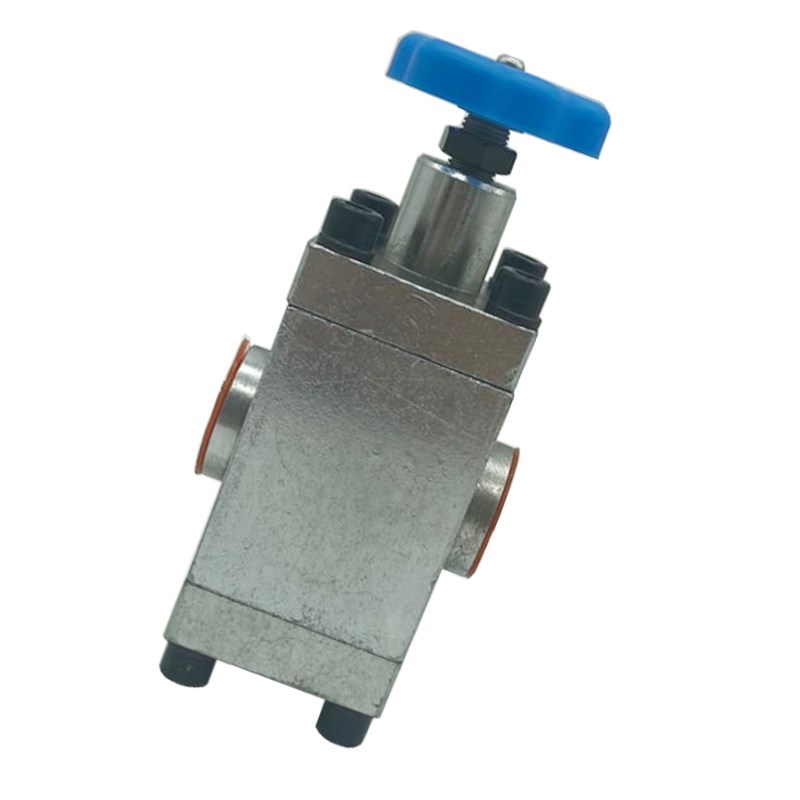 液压管式双向节流阀L-H10L L-H20LD L-H32L煤矿煤机专用双向节流