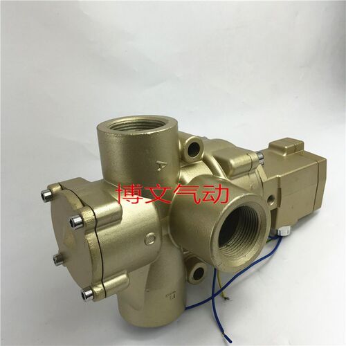 K23JD-32W截止阀二v位三通1.2寸DN32换向电磁阀无锡型