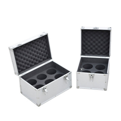 试剂瓶采样箱 125/250/500/1000mL 采样瓶取样S存放箱 手提收纳箱