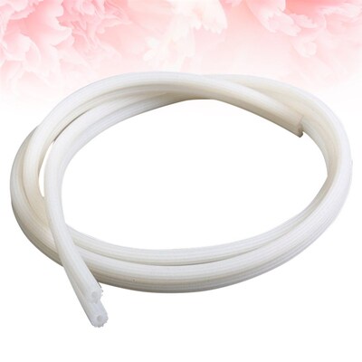 1PC 10 Meter Translucent Gauze WindoHw Silicone Sealing Stri