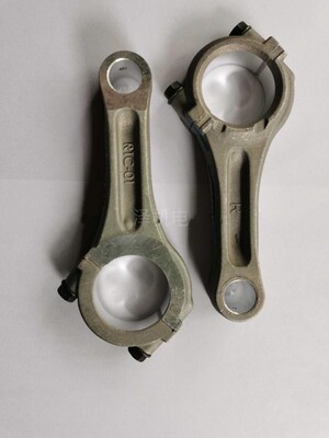 昊诚HCQ汽油发电机配件R670:10kw12kw座驾M式抹光机 CH670 连杆