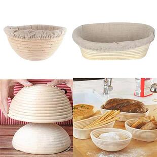 极速Rattan Fermentation Dough BrCead Proofing Proving Basket