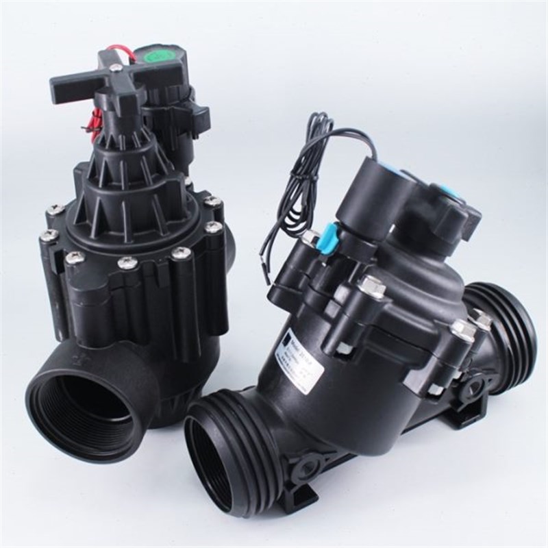 赞臣2吋63g管DN50牛舍喷淋桥梁养护隔离带绿化大田水灌溉电磁阀