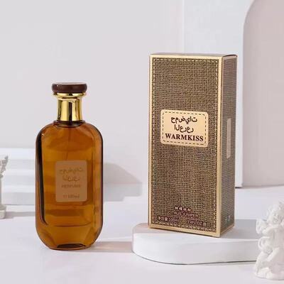 WARMKISS迪拜香水持久留香经典木质香调柑橘杜松琥珀香氛100ML