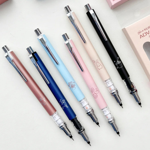 日本uni三菱自动铅笔升级版 559黑科技限定 旋转不断芯0.5mm绘画专用小学生写不断kurutoga二倍转数文具大赏m5