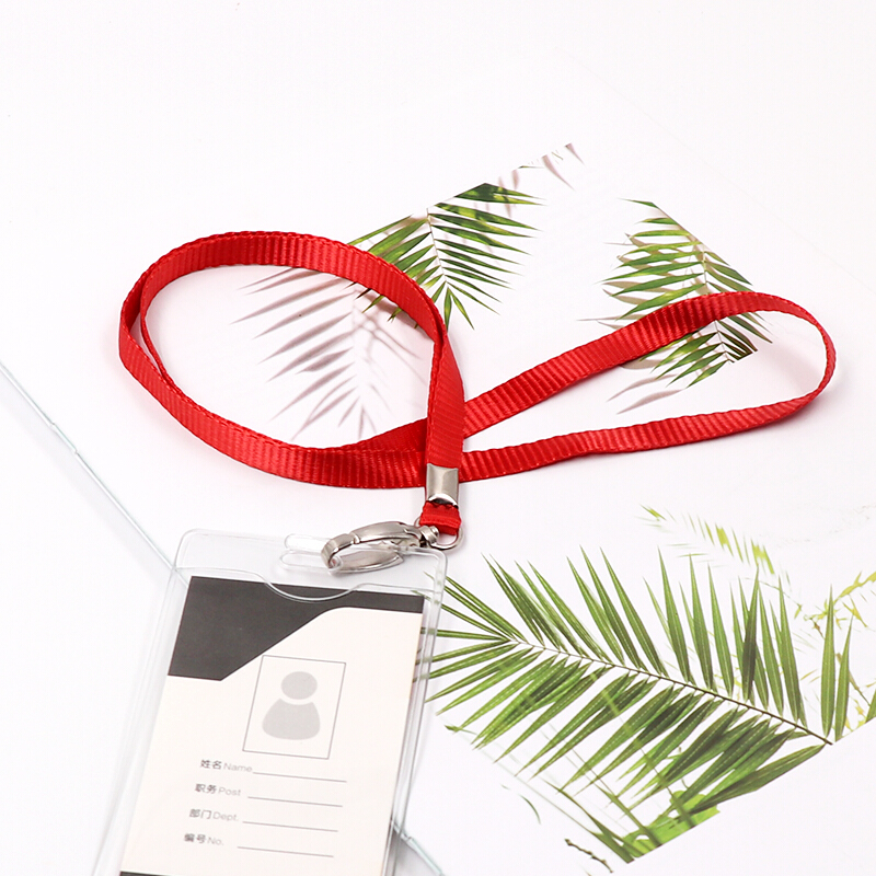 欧标(MATE-IST)吊绳金属橄榄扣涤纶胸牌挂绳宽10mm B3312 1条装官方旗舰店