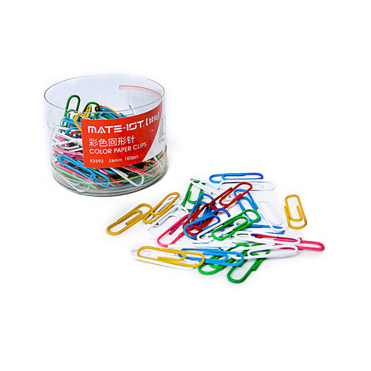 160PCS/盒,28mm,铁+PET