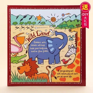 Nakabayashi仲林DIY覆膜自粘贴式相册本40页卡通相册簿影集照片书影集儿童宝宝成长纪念册记录相册官方期间的