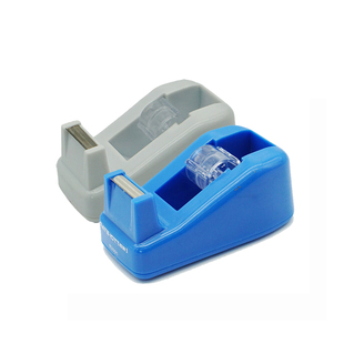 胶带切割器 胶带座 透明胶带纸机时尚 MATE 办公文具小号白蓝色B2691 胶带 IST 适用≤18mm 欧标 封箱器