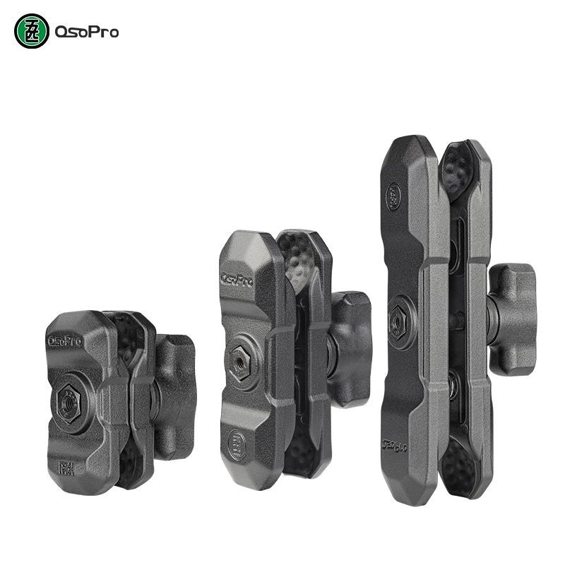 五匹手机支架配件55m短臂夹85