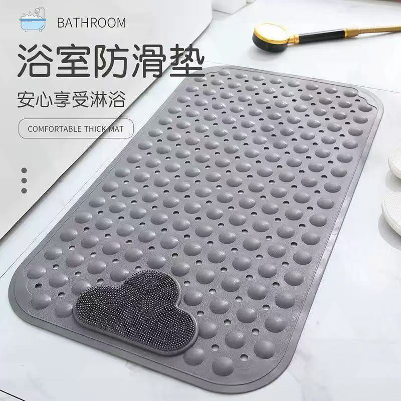 环保tpe沐浴室防滑垫淋浴洗澡房老人孕妇按摩脚垫厕所卫生间地垫