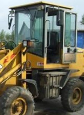 天宇重工小型16装载机铲车玻璃驾驶室前后上下挡风左右门窗钢化玻