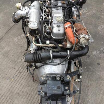 五十铃4JB1庆铃江铃2.8T涡轮增压欧二改装柴油发动机变速箱总成