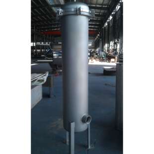 10微米过滤精度219*810活动法兰单袋式过滤器