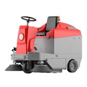 克莱森KS3小型48V电瓶双刷三轮驾驶式 扫地机价格优惠