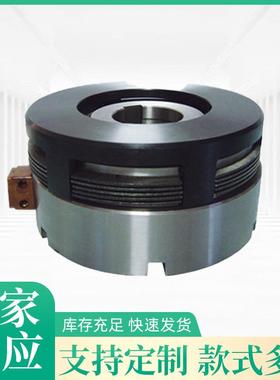 齐齐哈尔C6020B湿式多片电磁离合器DLM3-16A天津机床电器DC24V