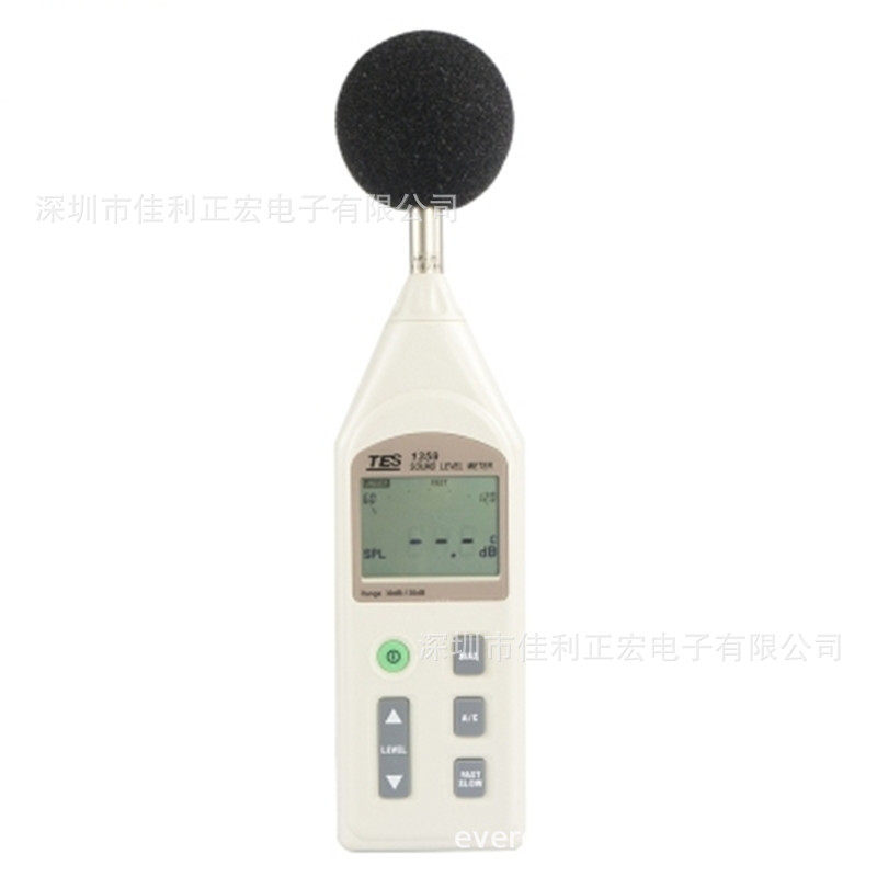 泰仕TES-1359噪音计噪声仪声级仪噪音计