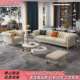 沙发轻奢高级感真皮沙发客厅123组合现代高档别墅大小户型直排