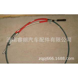 重汽豪沃HOWOWG9725240216选挡软轴总成3300mm