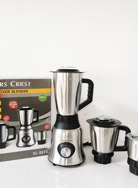 3in1blender三合一厨房不锈钢搅拌机欧规家用外贸工厂