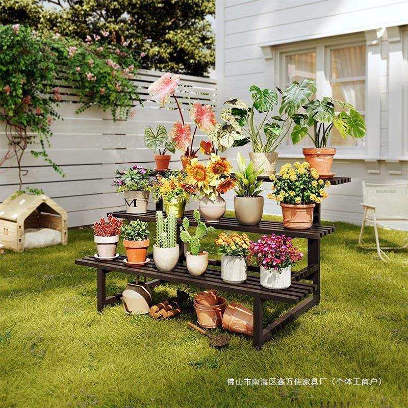 不锈钢花架户外庭院置物架阳台铁艺阶梯多层花盆架客厅落地花架子,纺织面料/辅料/配套,纺织机械配件,淘宝优惠券,粉丝福利购,淘宝优惠卷