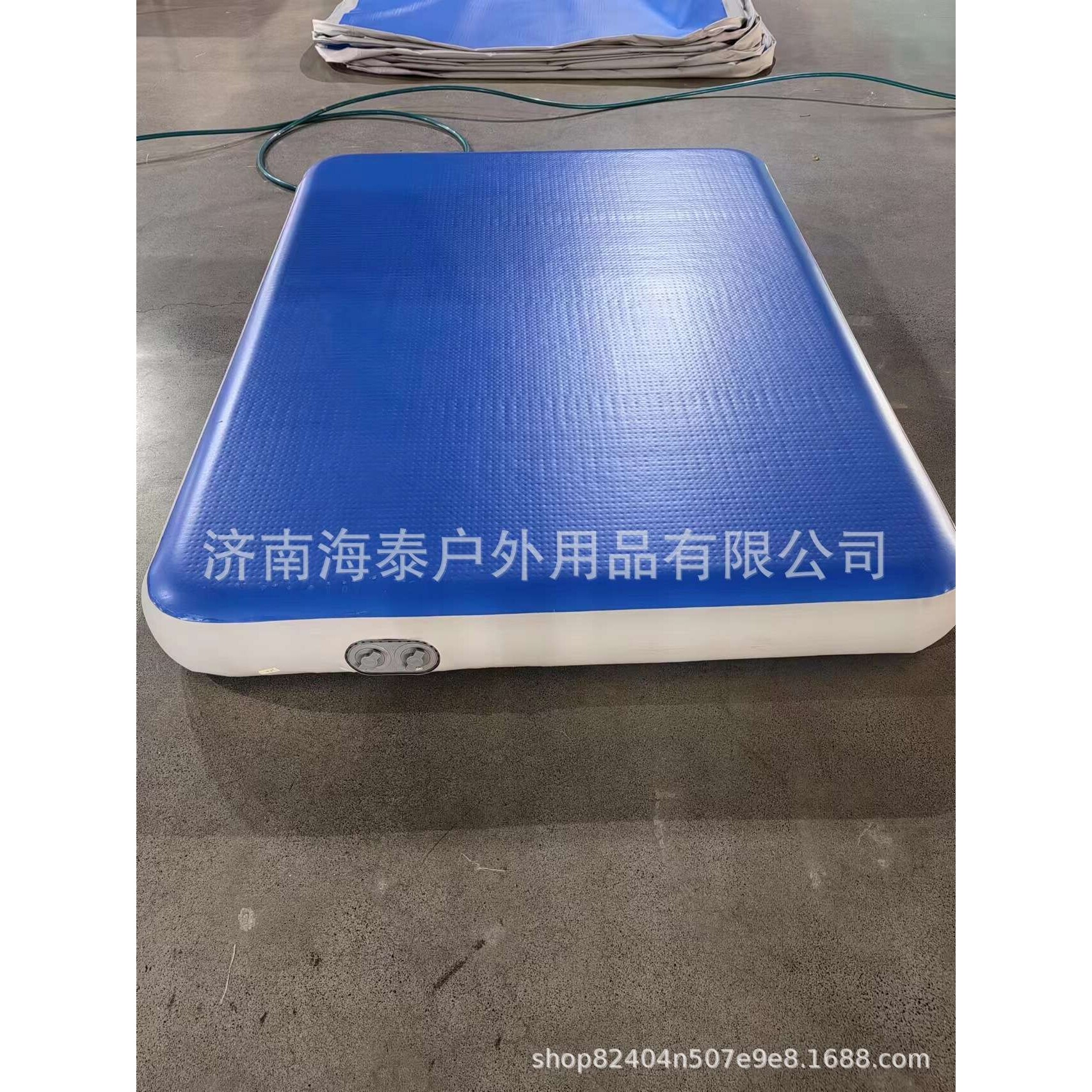 户外单双人自动充气垫 加宽加厚防潮地垫露营便携式午休睡垫