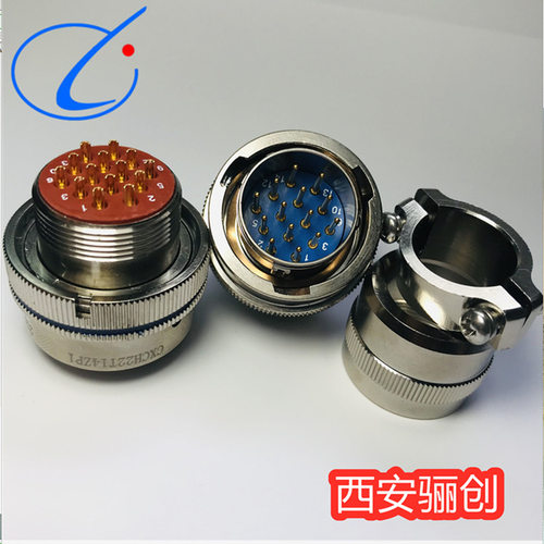 圆形连接器XC33F41Z1D1航空插件新品下单前咨询