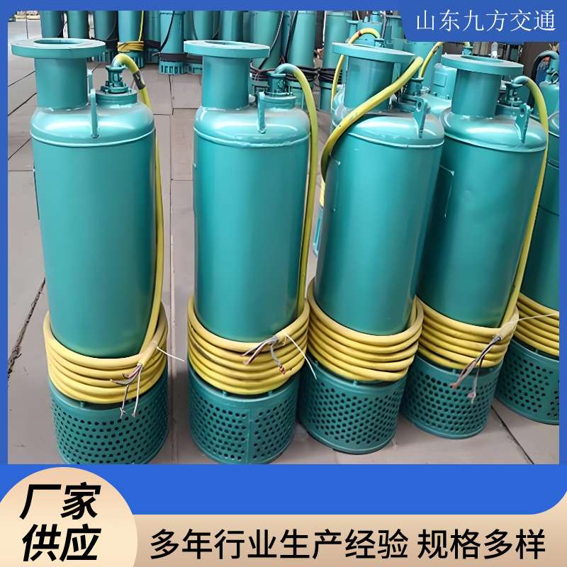 九方矿用耐高温抗腐蚀电泵 BQS矿用隔爆型排沙潜水泵