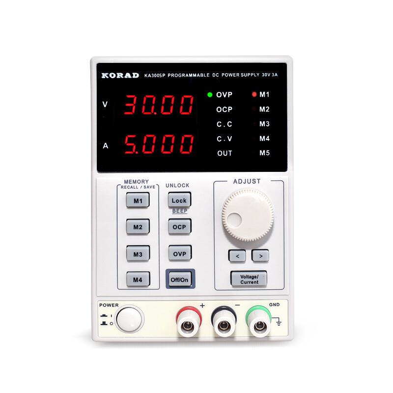 KORAD科睿源KA6005P直流稳压电源KA3003P/3005P可调数控直流电源