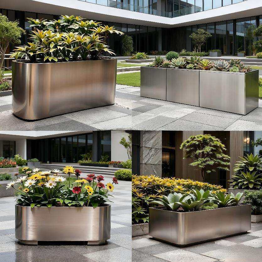 304不锈钢花箱户外庭院花盆种植箱室外花槽阳台花坛组合花架201,纺织面料/辅料/配套,纺织机械配件,淘宝优惠券,粉丝福利购,淘宝优惠卷