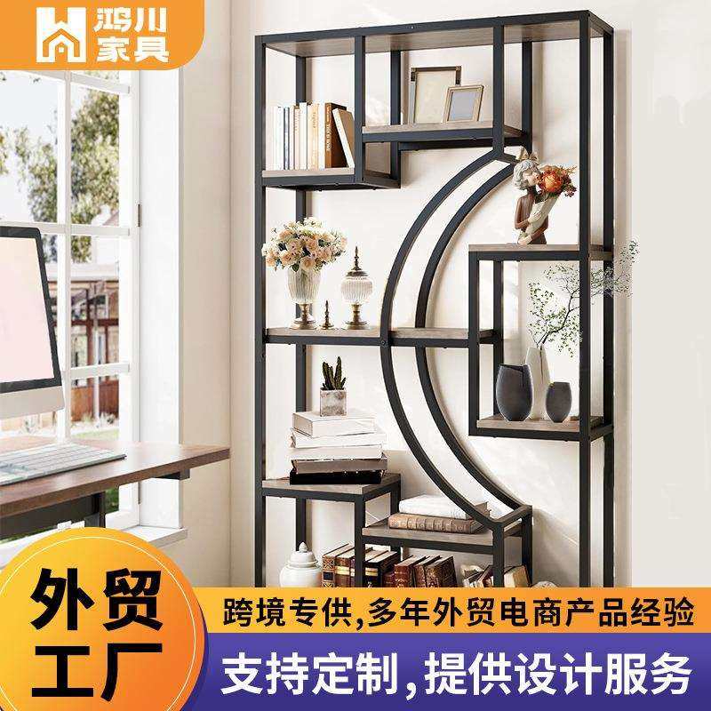 客厅家具铁木结合板式拆卸简易组装收纳置物架装饰摆设客厅收纳定,收纳整理,烫衣板及配件,淘宝优惠券,粉丝福利购,淘宝优惠卷