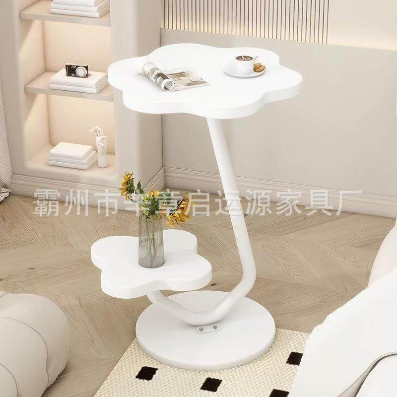 奶油风云朵边几小型家用边几客厅沙发茶几卧室床头角几置物桌,收纳整理,烫衣板及配件,淘宝优惠券,粉丝福利购,淘宝优惠卷