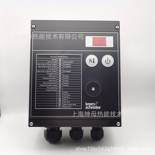 霍科德（Krom）烧嘴控制器BCU370WI1FEU0D1