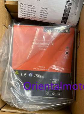 魏德米勒开关电源1412540010    CP M SNT 500W 36V 13.5A