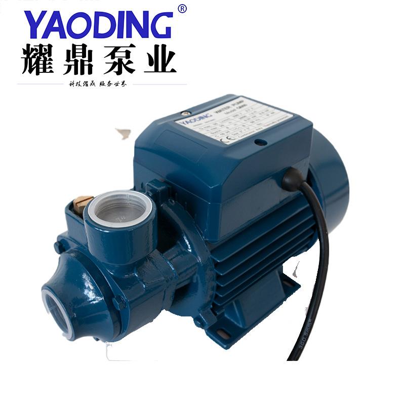 耀鼎QB旋涡泵220V旋涡增压泵家用小型静音水井抽水机漩涡泵