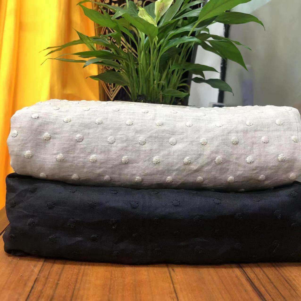 壹旧纯色超薄苎麻绣花布料布料裙子袍子夏季麻复古风格服装,纺织面料/辅料/配套,纺织机械配件,淘宝优惠券,粉丝福利购,淘宝优惠卷