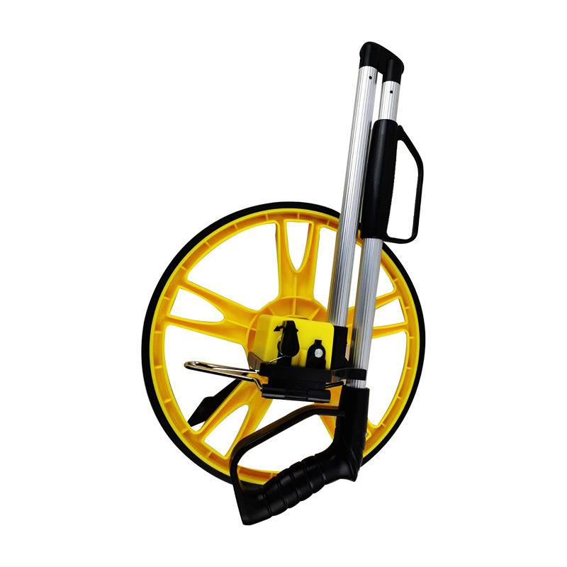 机械测距轮测量轮计米器滚轮数显手推式测距仪WS258-A