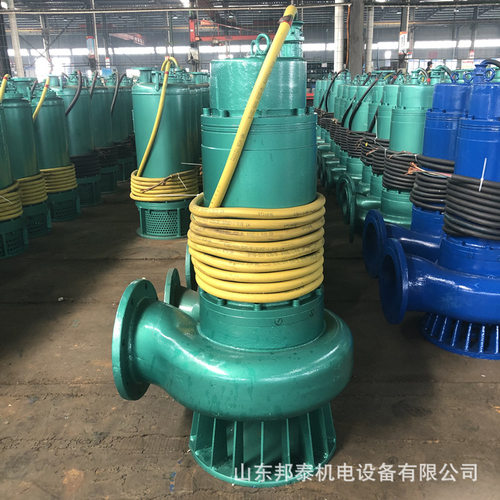 BQS矿用防爆潜水泵厂家22千瓦矿用潜污泵BQS200-20-22防爆排污泵