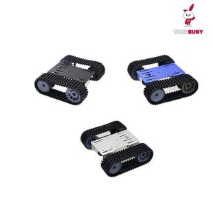 智能小车底盘套件T101履带坦克底盘机器人小车适用于arduino套件