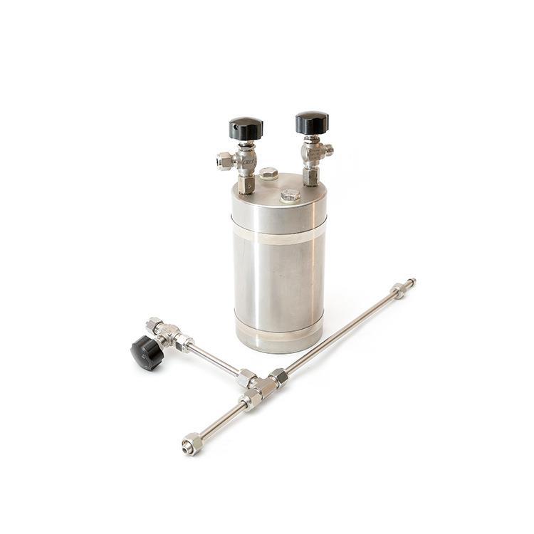 GB/T8570液氨采样器取样器不锈钢1000ML密闭采样采样钢瓶