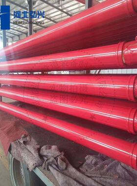 DN125*3米耐磨泵管混凝土输送泵车臂架泵管