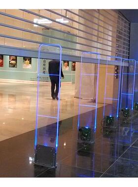 水晶EAS防盗器防盗标签防盗门超市防盗系统服装防盗报警门