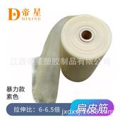 帝星暴力素实战扁皮筋0.550.60.651.21.5mm6.5倍拉伸