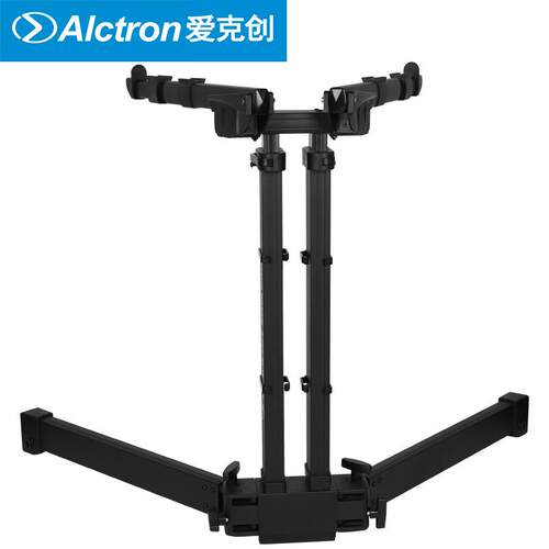 Alctron/爱克创KS600豪华双工型舞台演出键盘架现场演出电子琴架