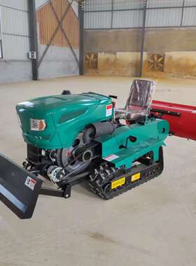 履带机旋耕机田园管理机rotary tiller微耕机Crawler machine配件