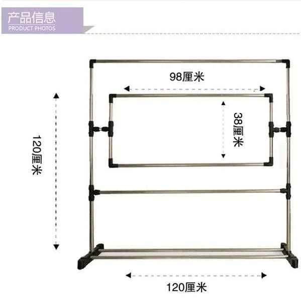 大号十字绣架子实木可调绣框支架十字绣固定工具配件刺绣套件绣绷