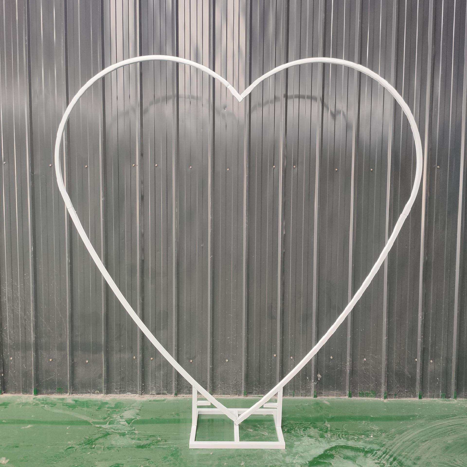 婚庆道具心形摆件舞台装饰拱门花架路引婚礼求婚布置爱心装饰,纺织面料/辅料/配套,纺织机械配件,淘宝优惠券,粉丝福利购,淘宝优惠卷