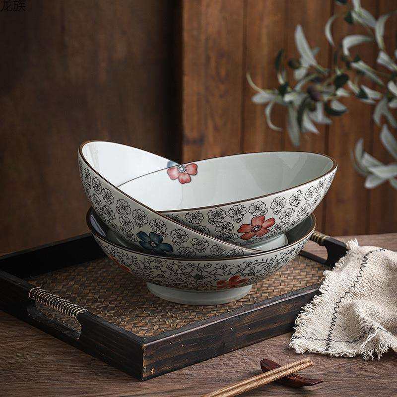 斗笠碗商用吃面条碗日式个性大碗汤碗陶瓷创意大号拉面碗面馆,纺织面料/辅料/配套,纺织机械配件,淘宝优惠券,粉丝福利购,淘宝优惠卷