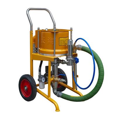 长江长海高压无气喷涂机气动6C小型涂装设备钢结构工程喷涂机设备